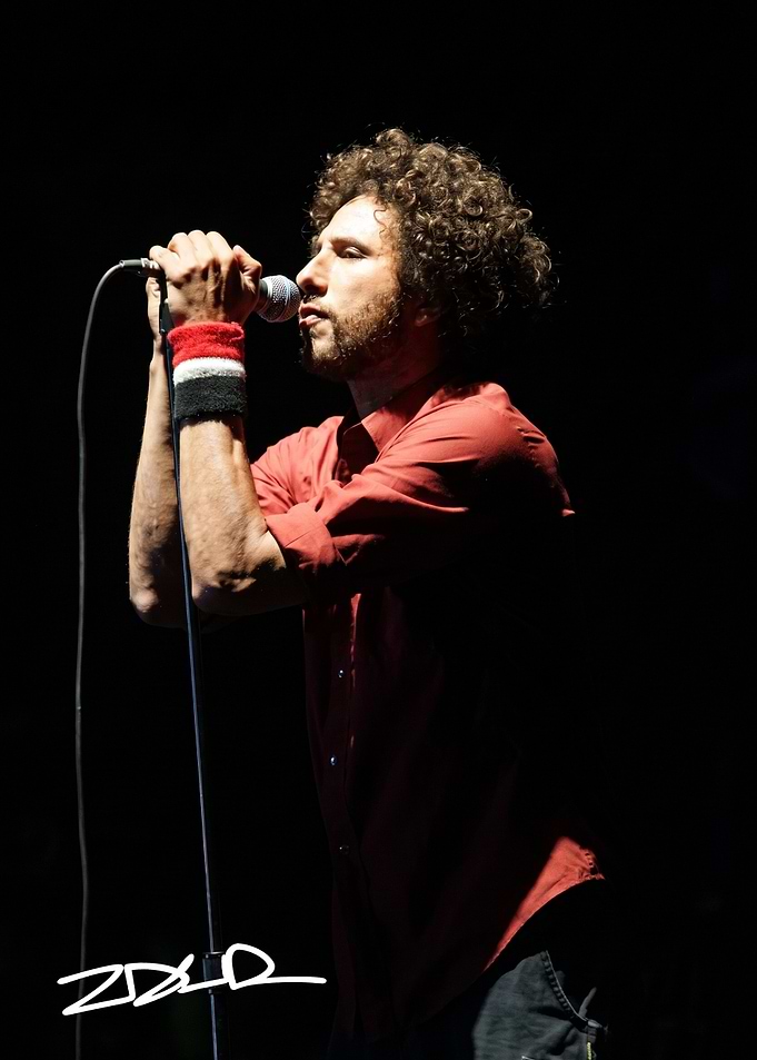 Zack de la Rocha Performing Live
