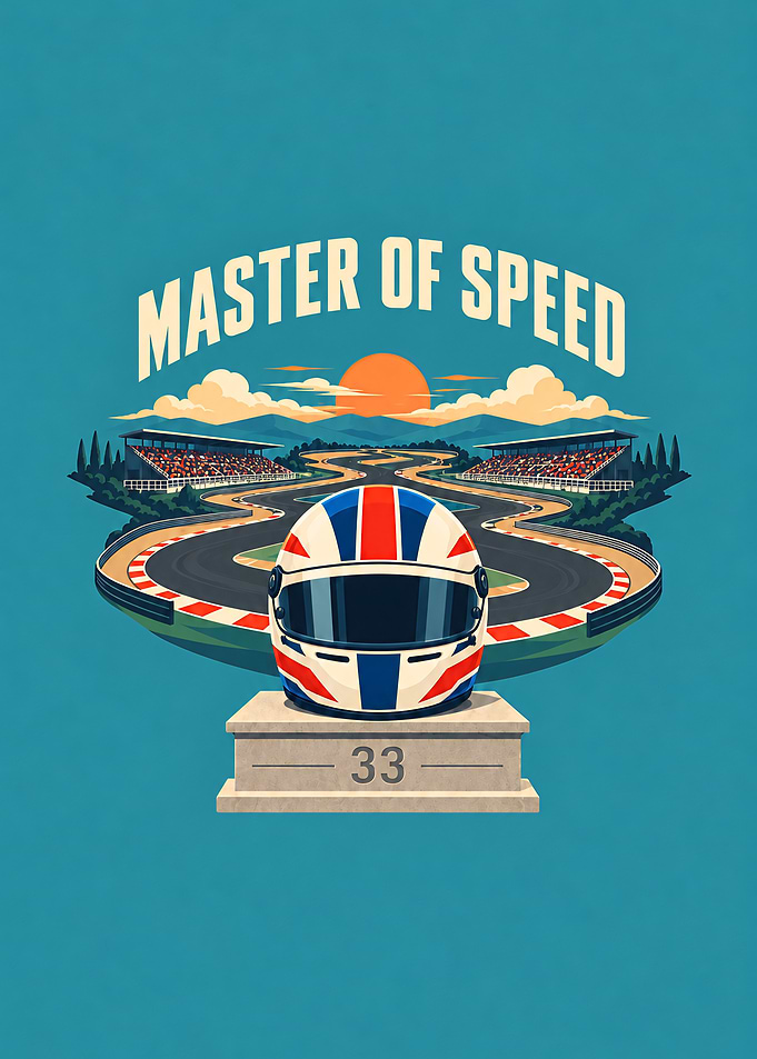 Master of Speed - Max Verstappen