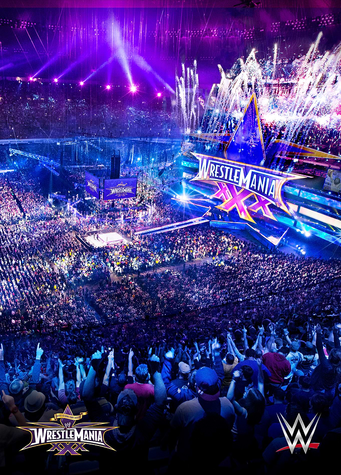 WrestleMania XXX: Stadium Spectacle Vertical