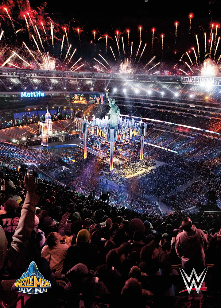 WrestleMania 29: A Grand Spectacle Vertical