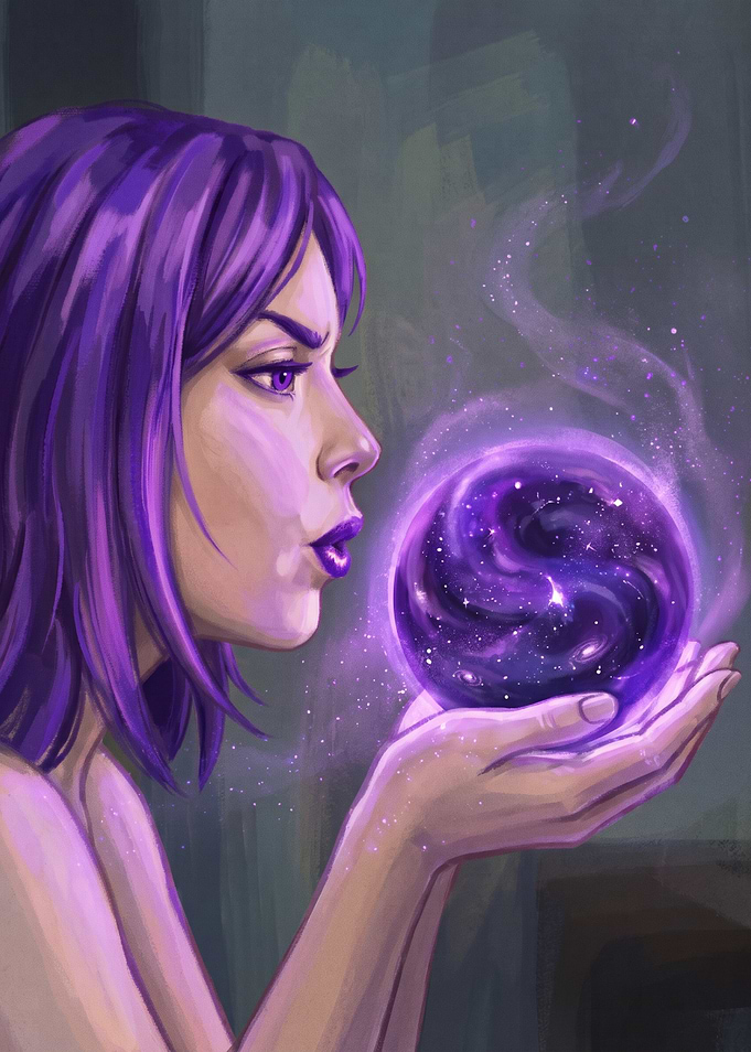 Elemental Sorceress - Void Magic