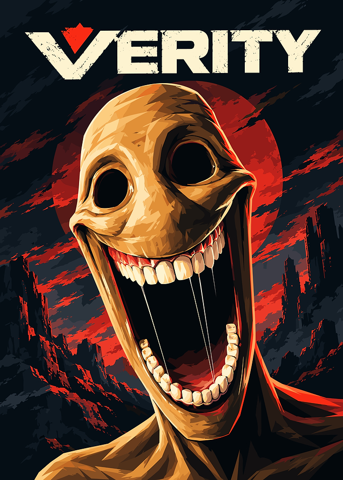 Verity Horror Creature Poster