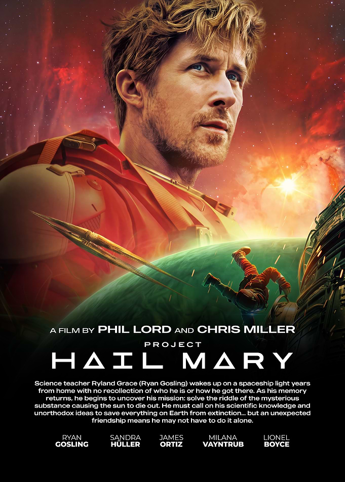 Project Hail Mary Movie Poster