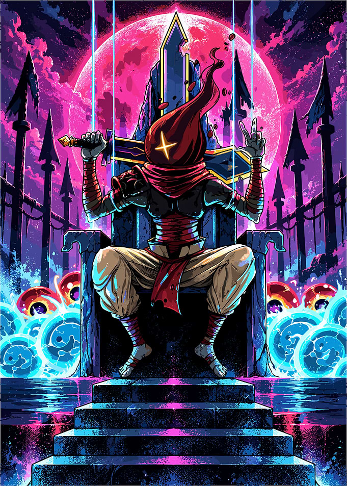 Pixel Art Dead Cells Throne