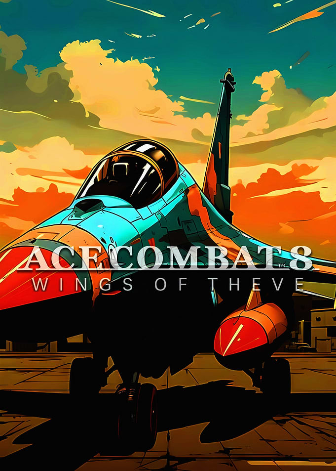 Ace Combat 8 Wings of Theve