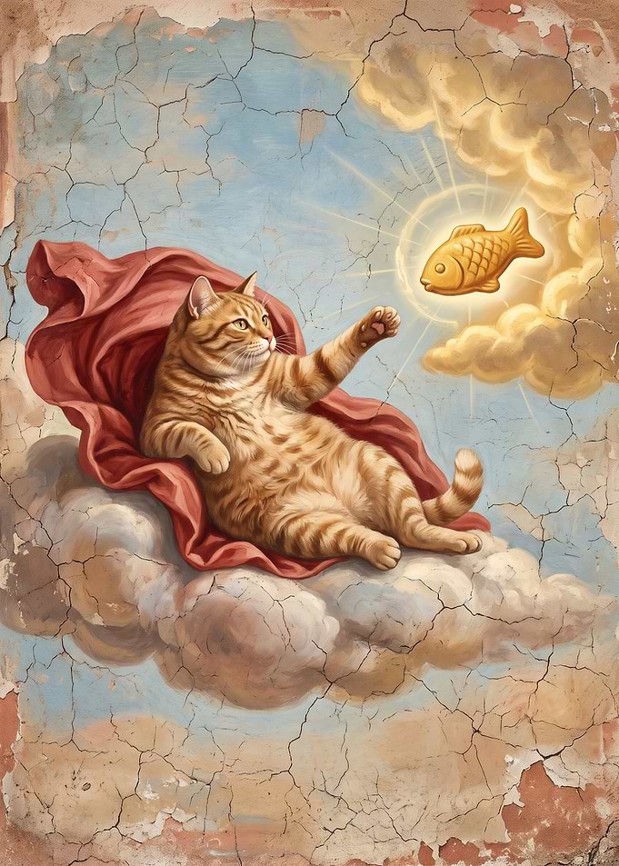 The Creation of Cat Food