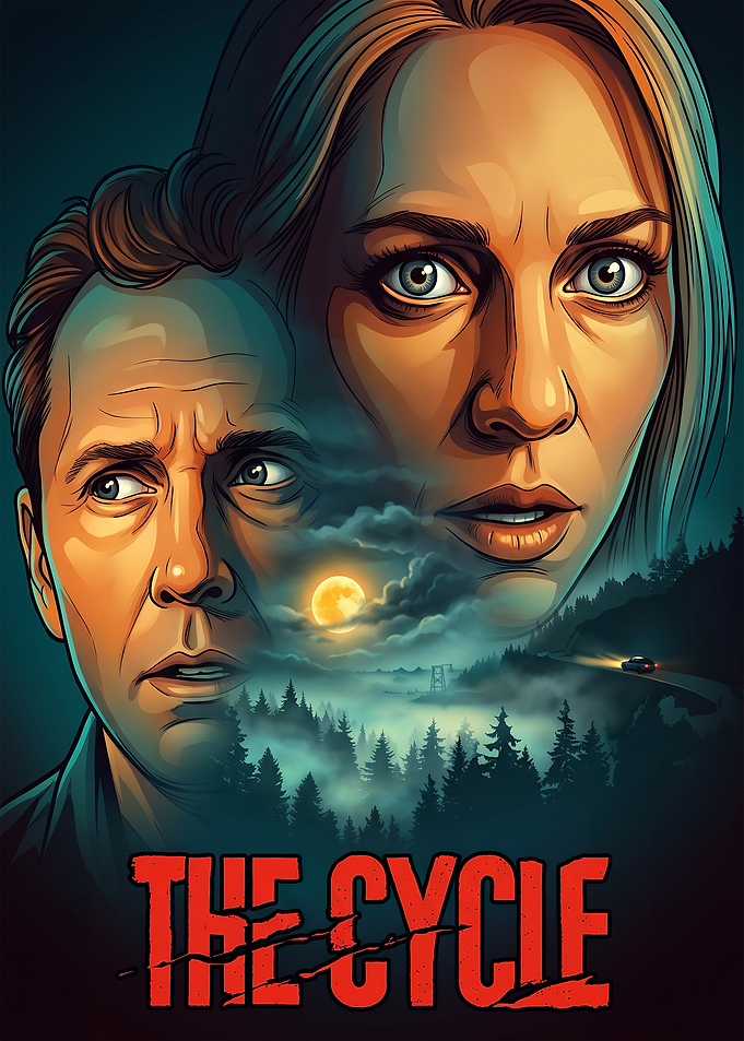 The Cycle Movie Poster Art