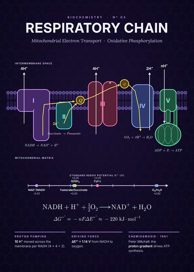 Mitochondrial Electron Transport Chain
