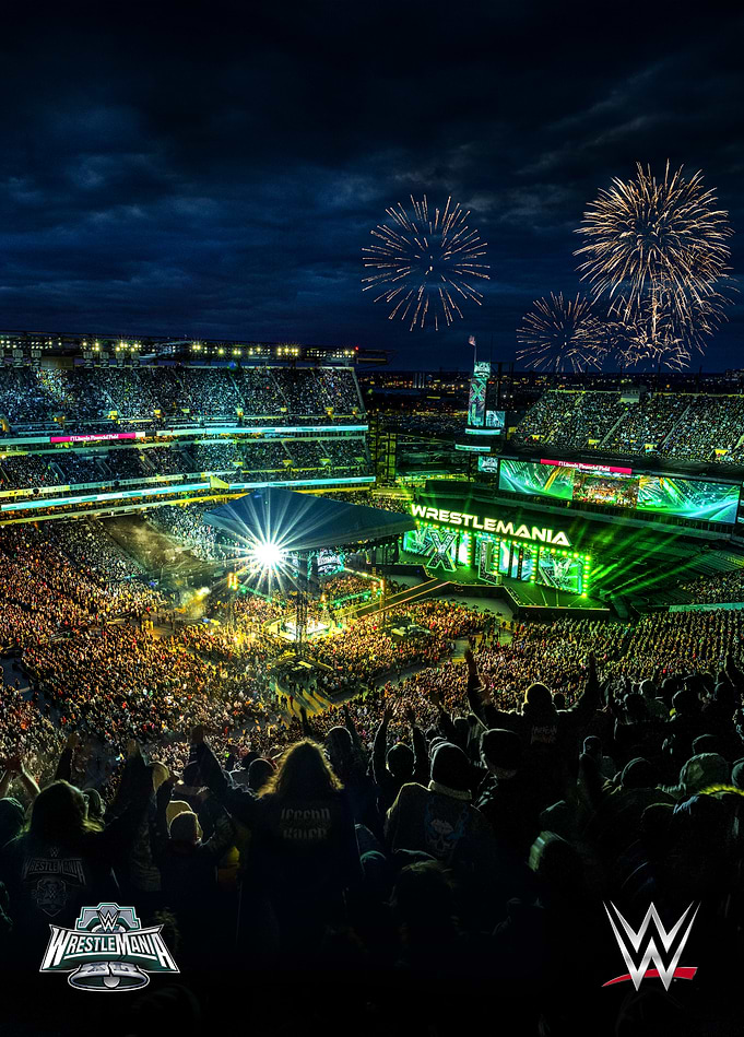 WrestleMania XL: Night of Champions Vertical