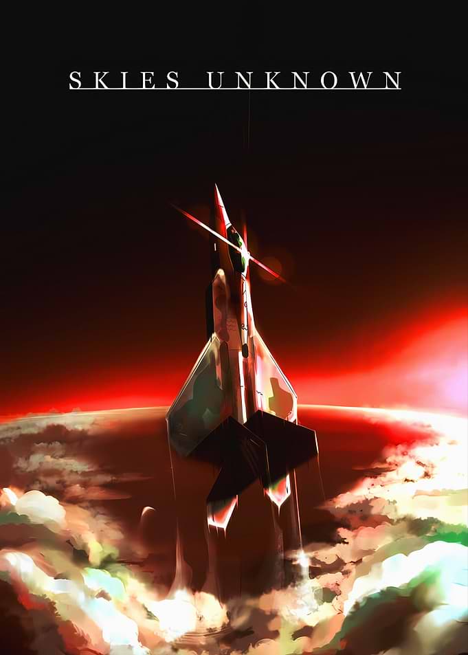 Ace Combat Skies Unknown Poster