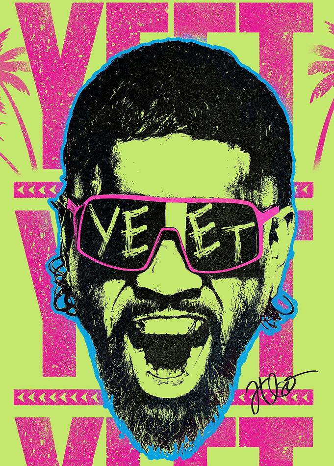Neon Yeet Energy Blast