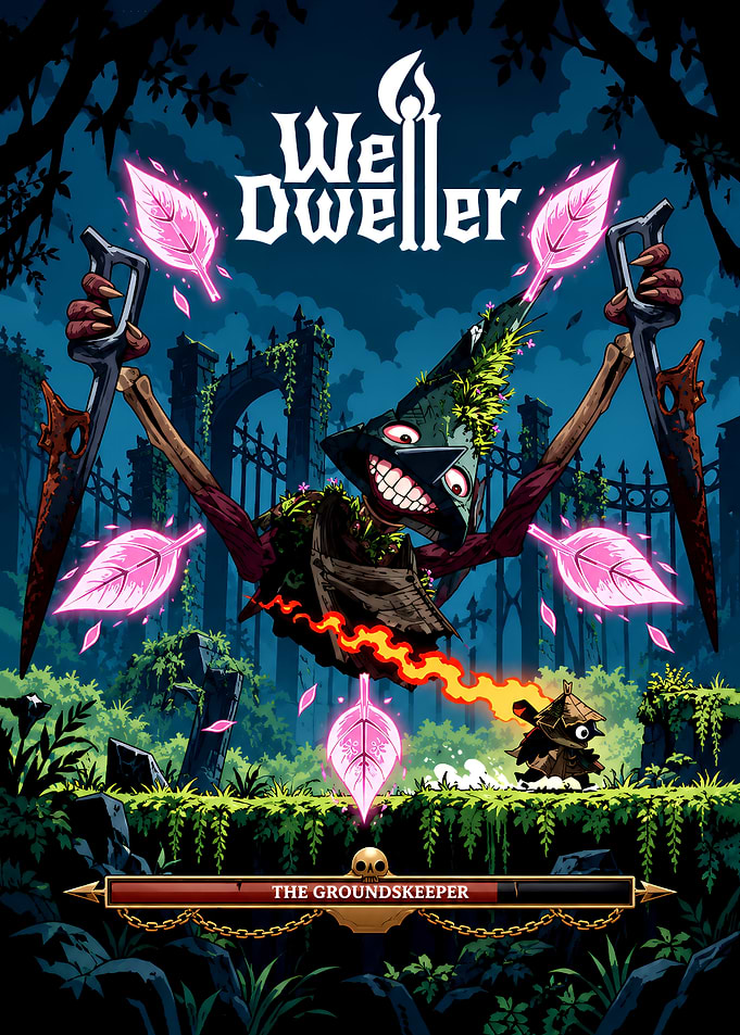 Well Dweller The Groundskeeper Boss Fight