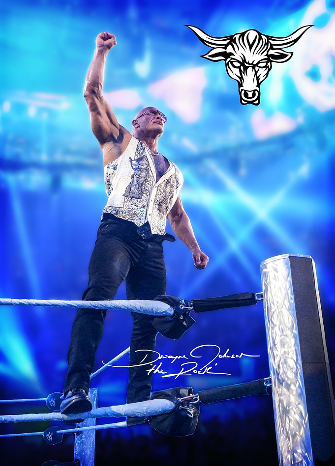 The Rock's Undeniable Ring Presence