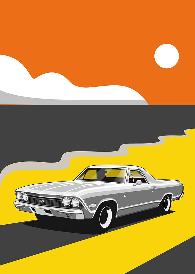El Camino Coastal Midnight