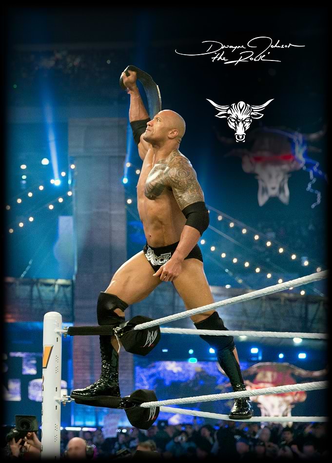 The Rock: Raise the Belt Ring