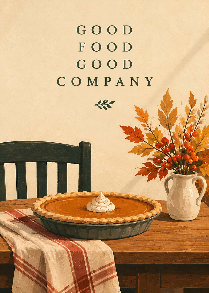 Good Food Good Company Autumn Thanksgiving Day