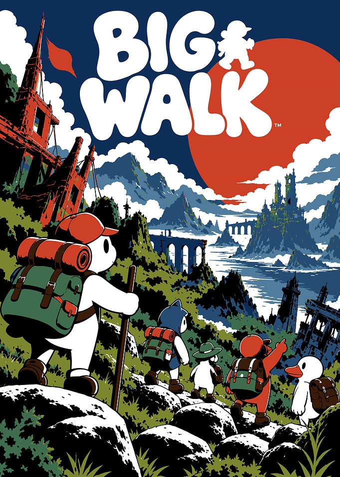 Big Walk Game Poster