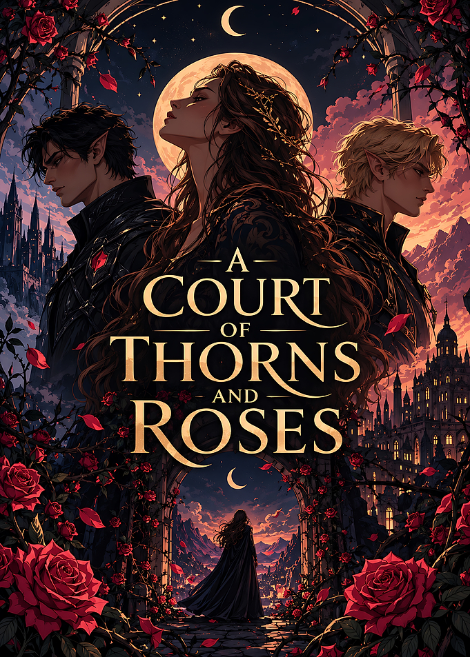 A Court of Thorns and Roses Poster