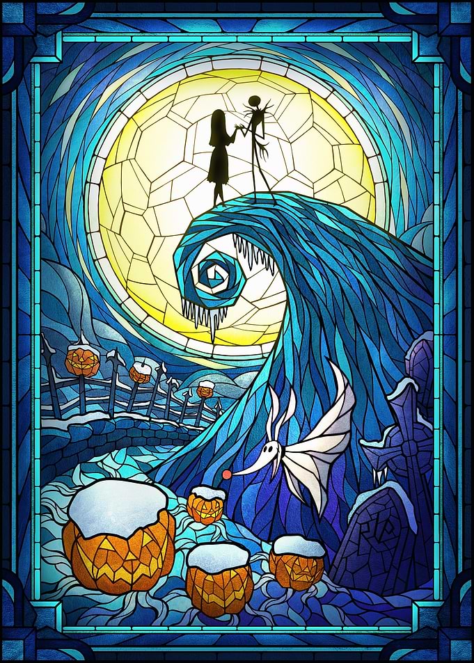 Jack & Sally - Spiral Hill Winter