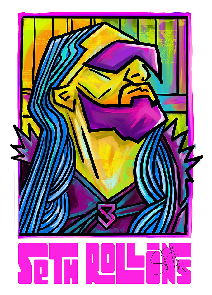 The Visionary in Pop Art