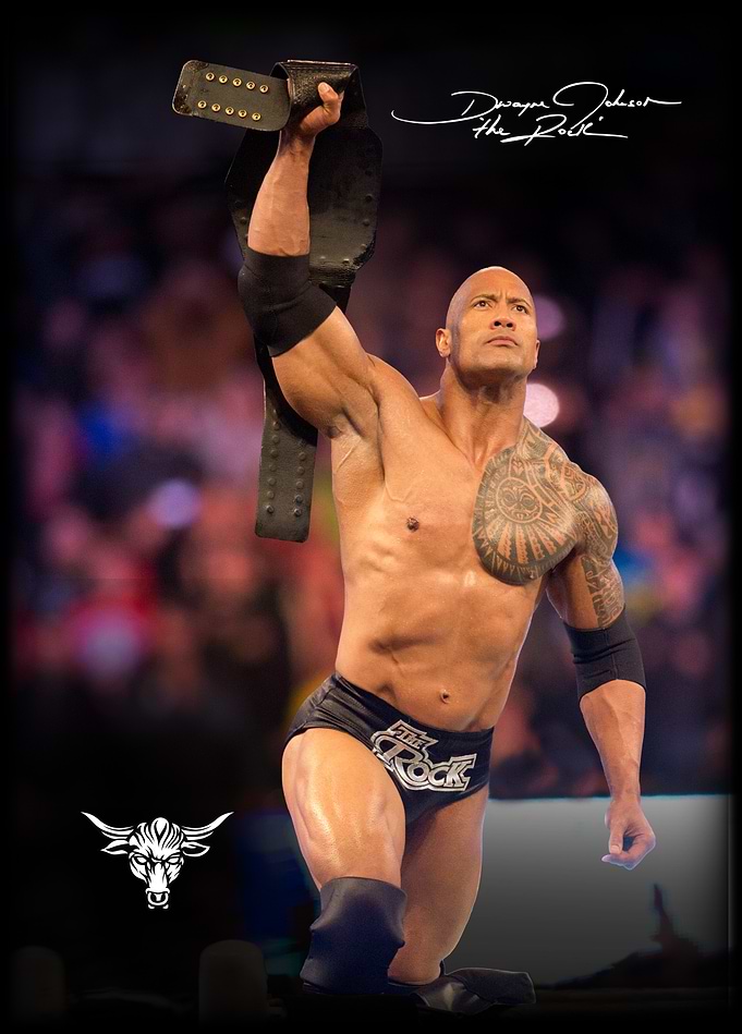 The Rock's Championship Ascent