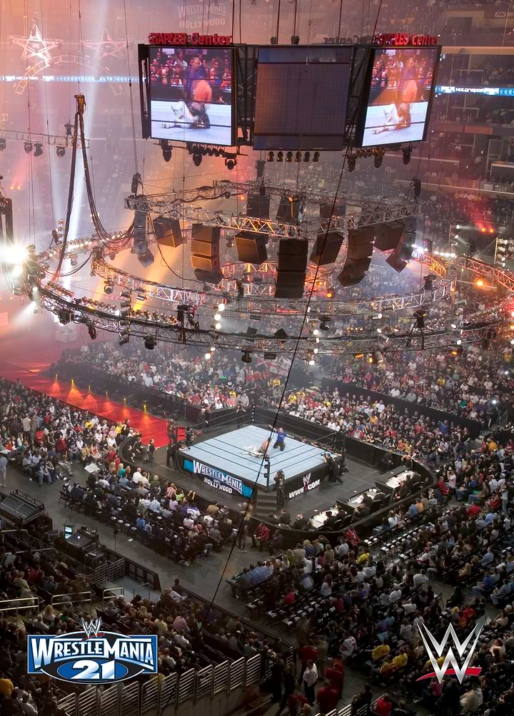 WrestleMania 21: Hollywood Spectacle Vertical