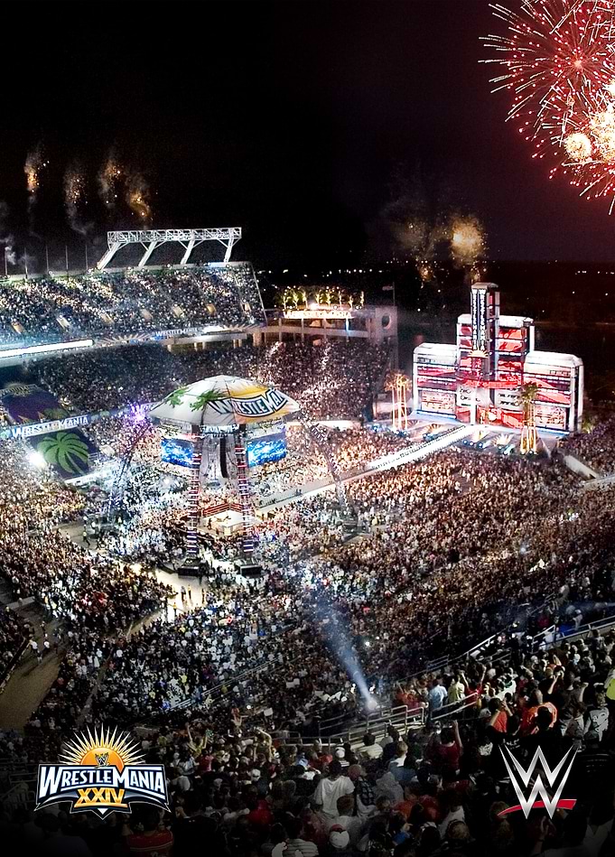 WrestleMania XXIV: Grand Spectacle Night Vertical