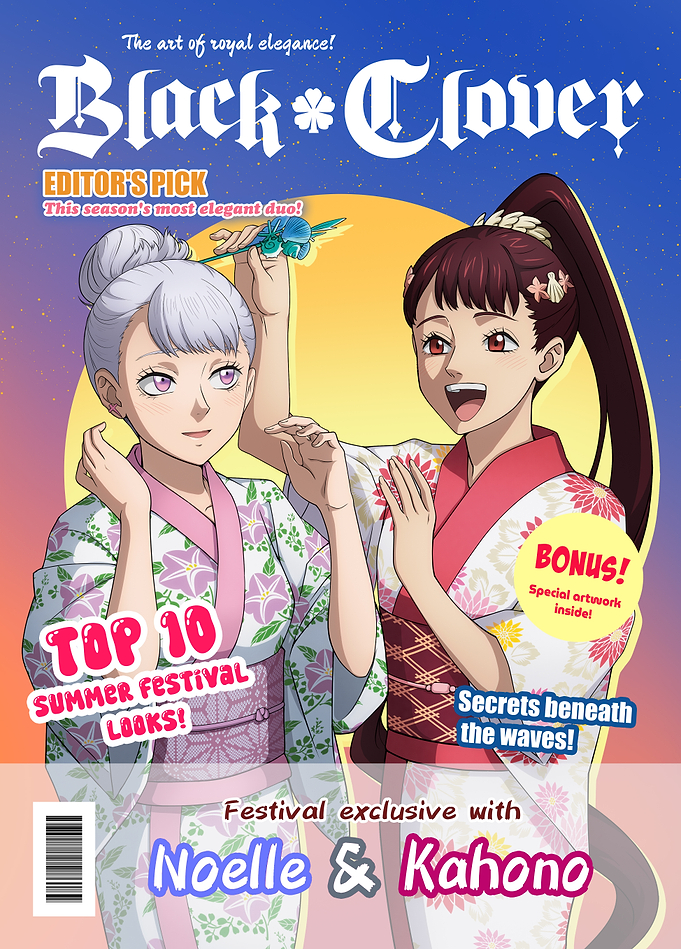 Summer Festival Elegance: Noelle & Kahono