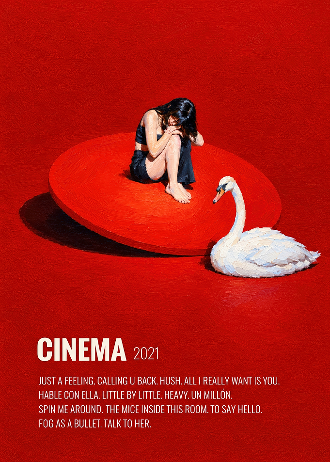 Cinema 2021 Minimalist Art Poster