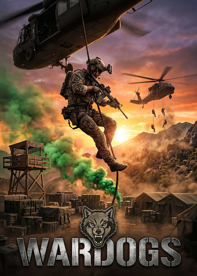 Wardogs Military Special Forces Action