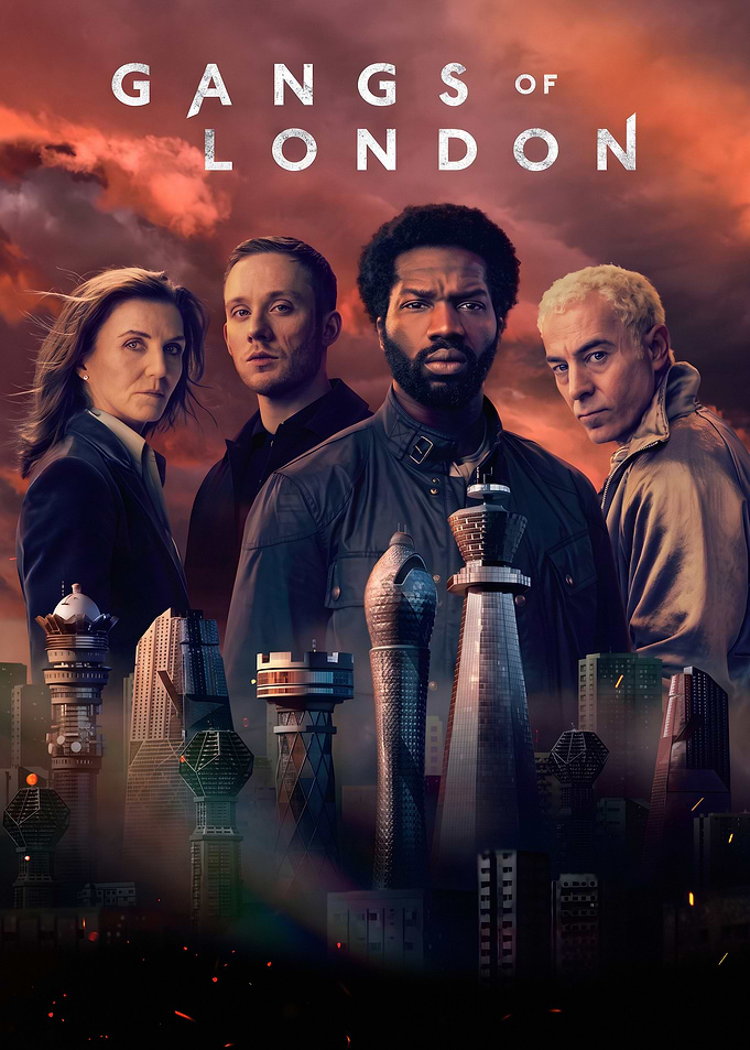 Gangs of London TV Series Poster