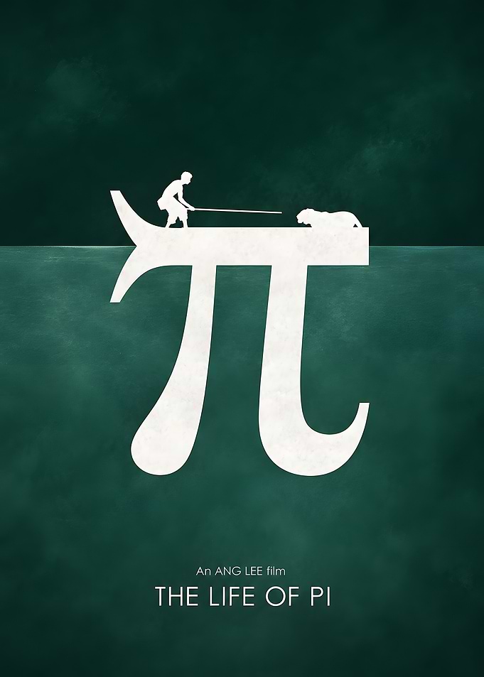 Life of Pi Minimalist Movie Poster