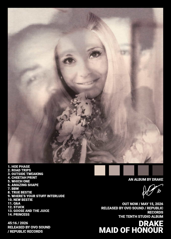 Drake Maid of Honour Album Poster