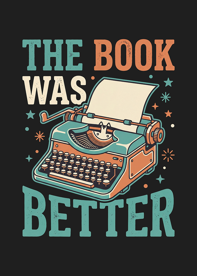 The Book Was Better Typewriter Design