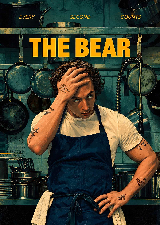 Carmy The Bear TV Series