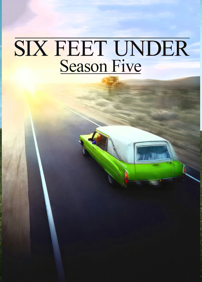 Six Feet Under Season Five Poster