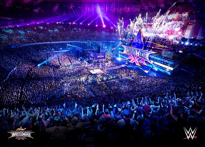 WrestleMania XXX: Stadium Spectacle