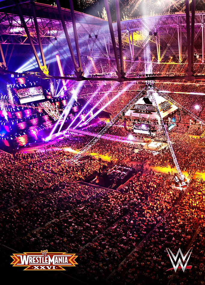 WrestleMania XXVI: Grand Stadium Spectacle Vertical