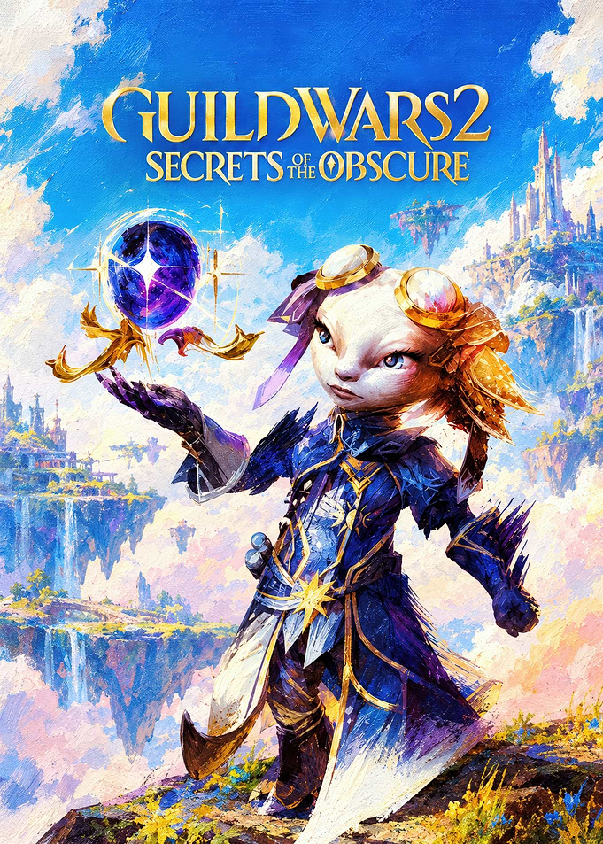 Guild Wars 2 Secrets of the Obscure