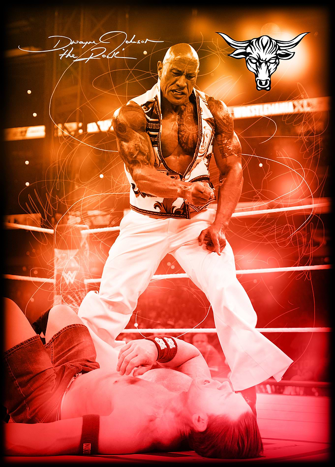 WrestleMania Legacy: The Rock Ascendant