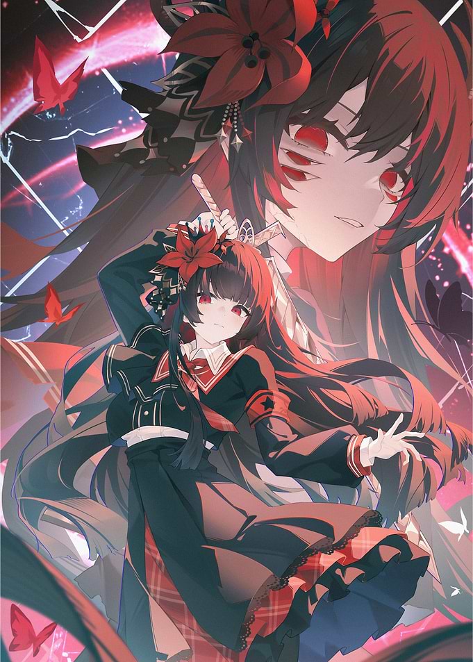 Sparkle Honkai Star Rail Anime Art