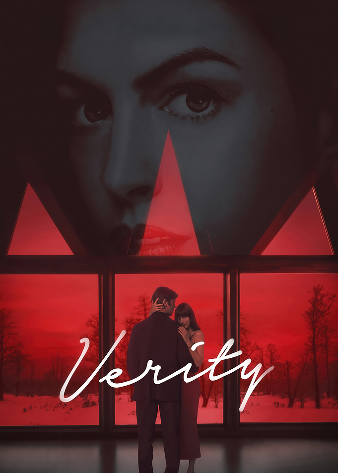 Verity Book Cover Art