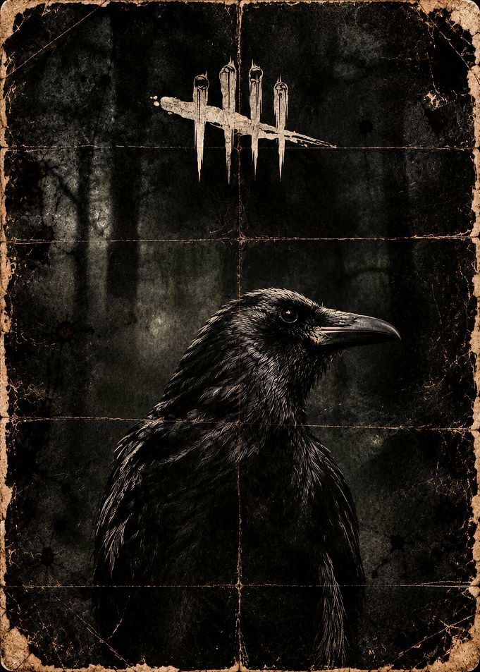 Dead by Daylight Crow Poster