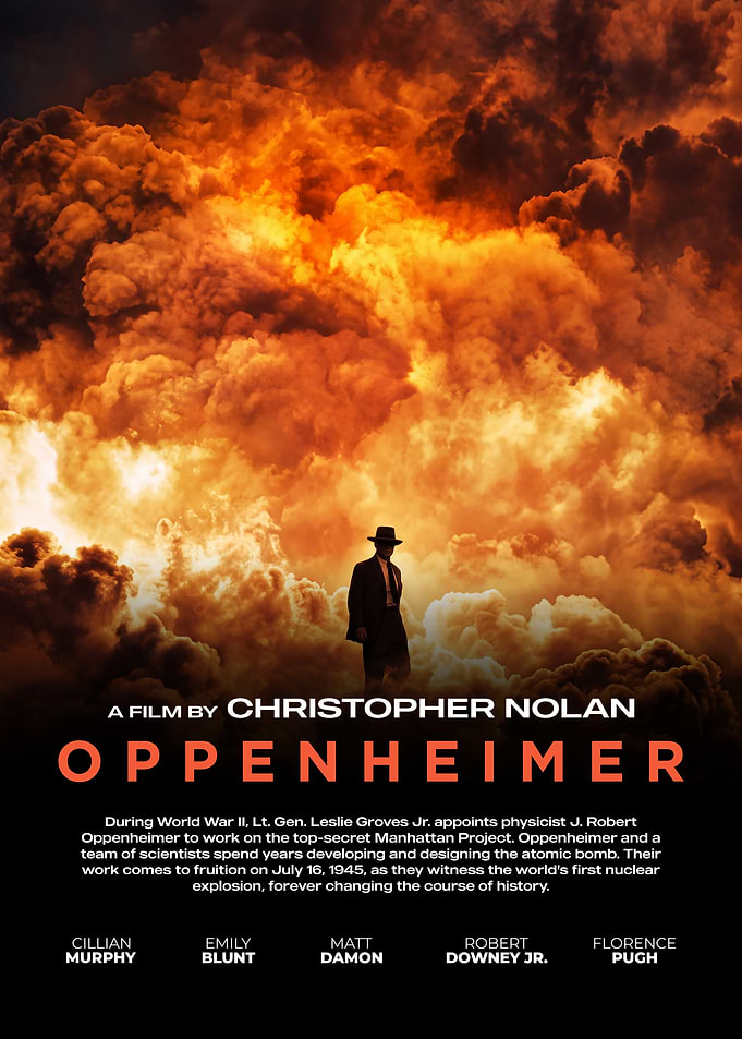 Oppenheimer Movie Poster