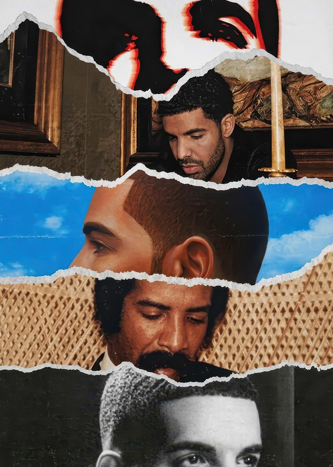 Drake Collage
