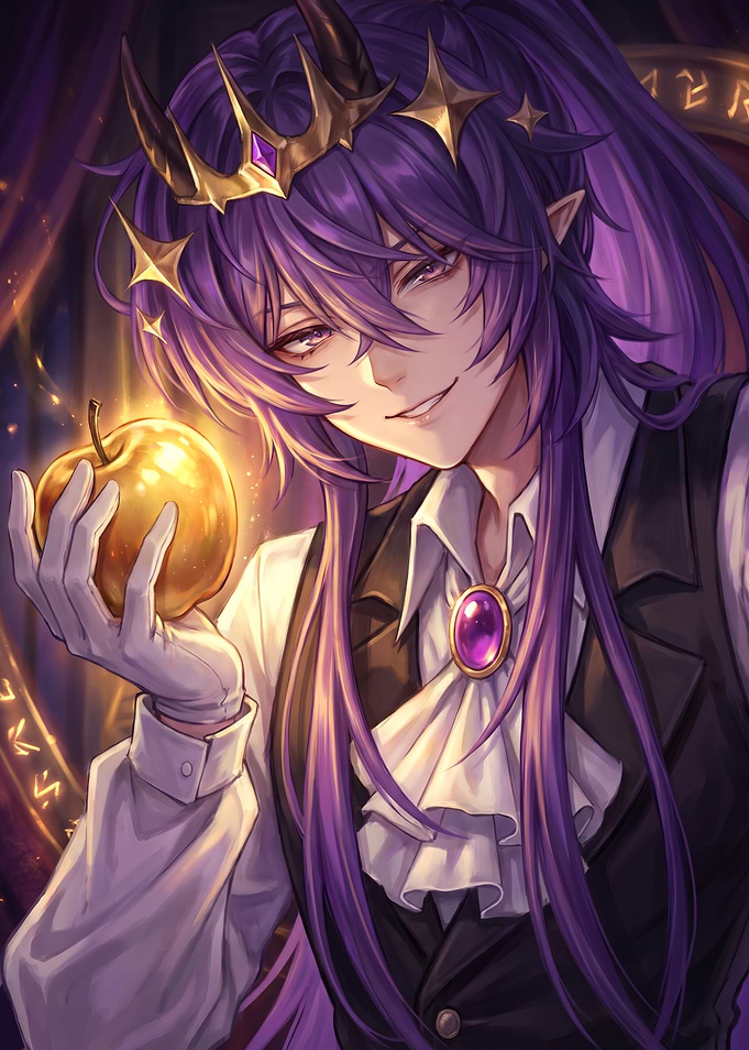 wemmbu Prince with Golden Apple