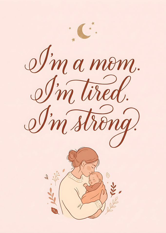 Inspirational Motherhood Mother And Baby Quote