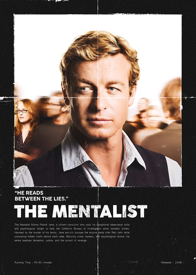 The Mentalist TV Series Poster