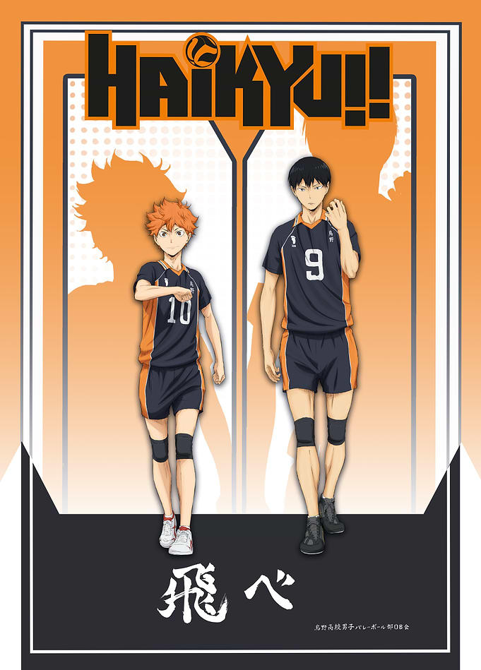 Karasuno's Dynamic Duo T