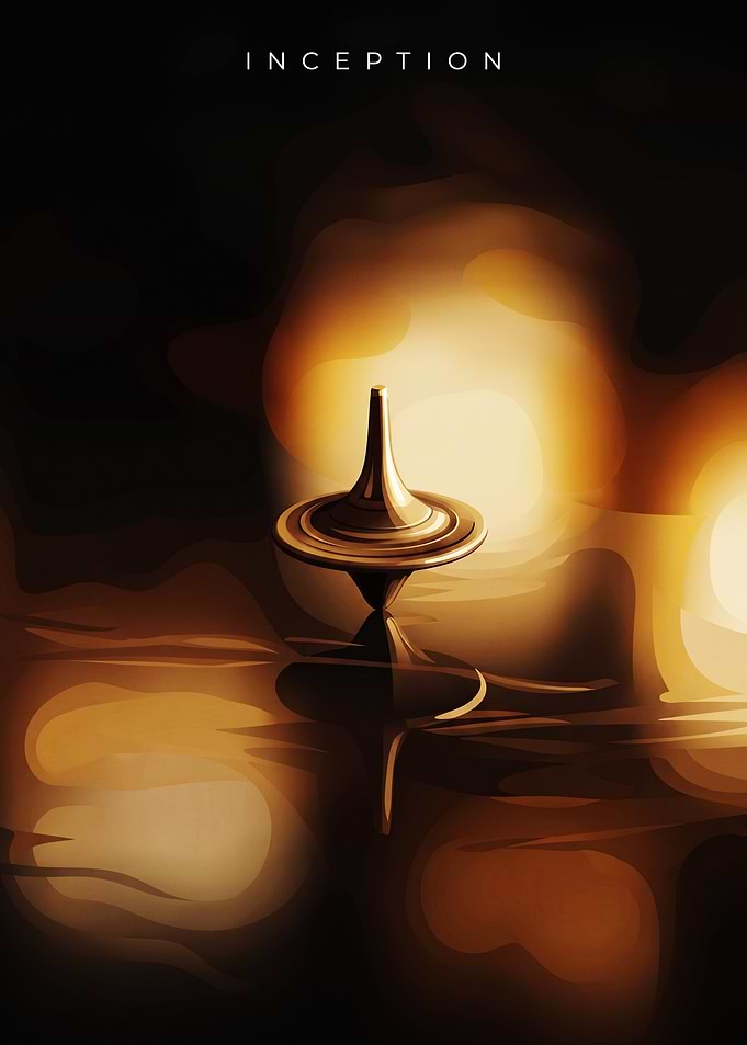 Inception Totem Spinning Top Poster